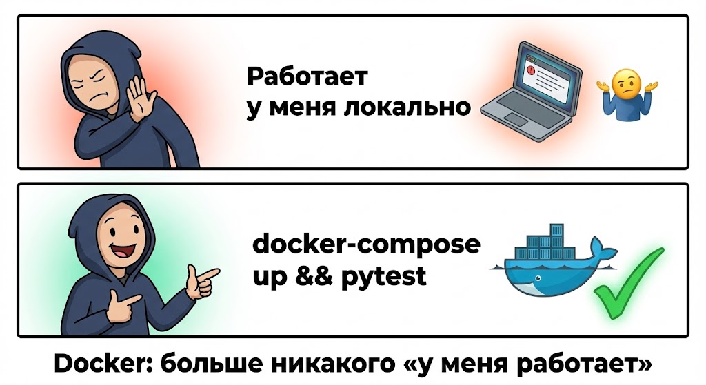 Docker: больше никакого «у меня работает»