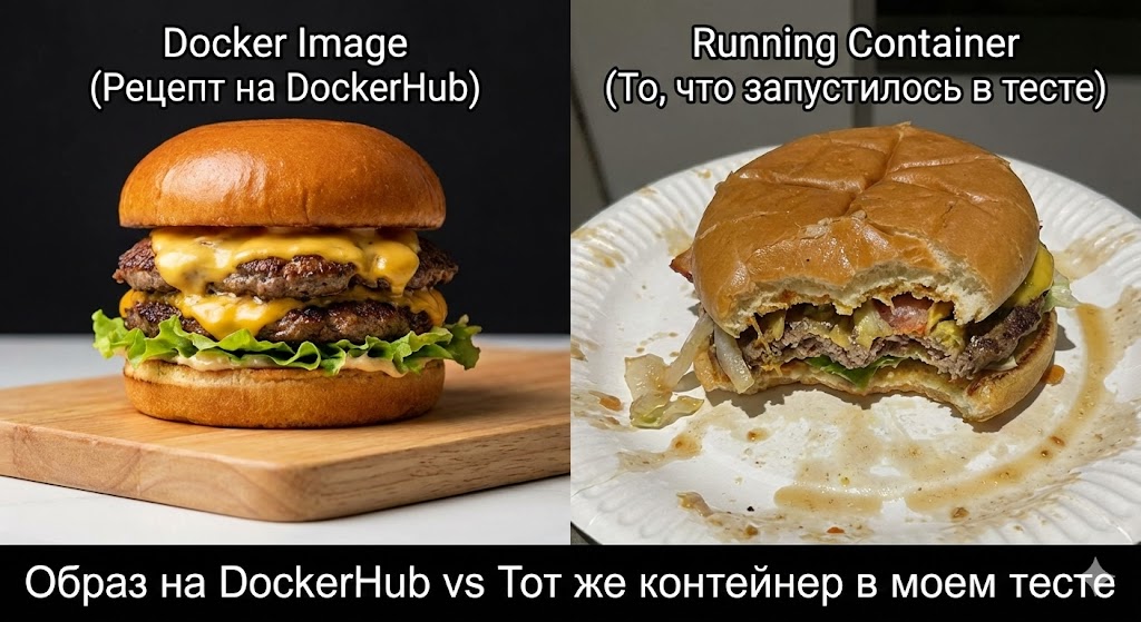 Docker Image vs Container