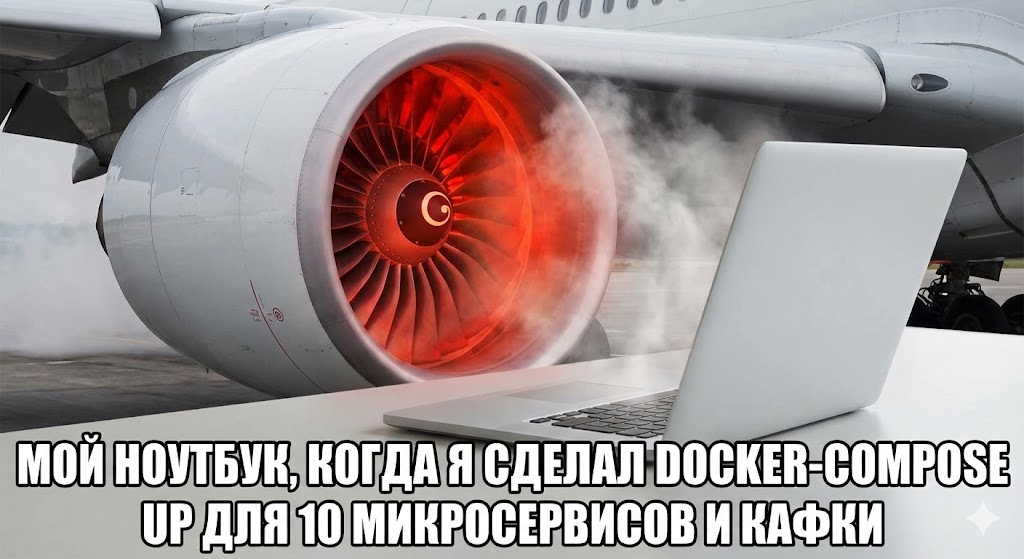 Docker: ресурсы и Compose