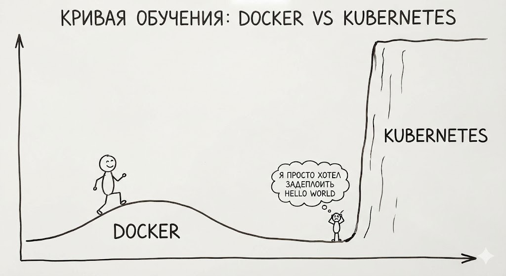 Kubernetes: сложность