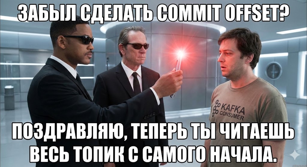 Kafka Offset: закладка