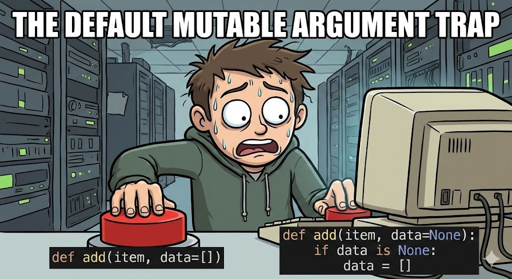 The Default Mutable Argument Trap